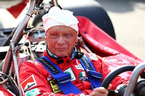 niki lauda first race after accident